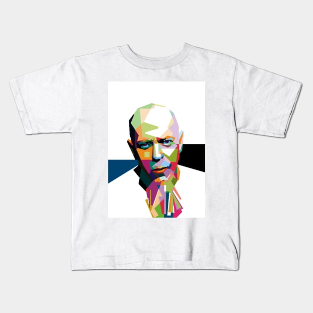 WPAP jordan ruddes Kids T-Shirt by pucil03